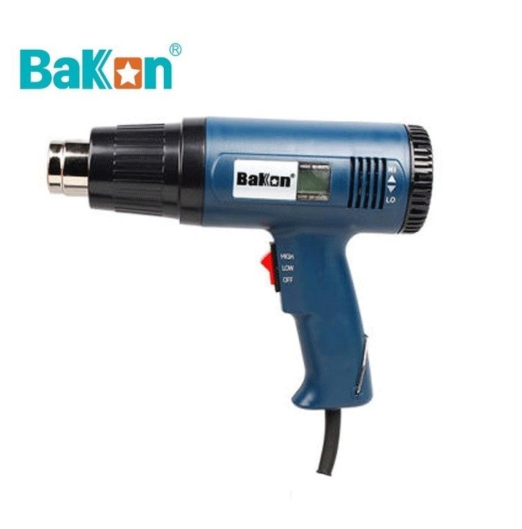 Bakon BK8016 Dijital Sıcak Hava Tabancası