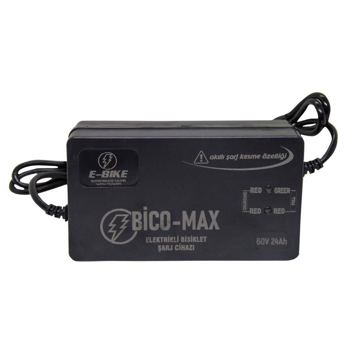 Bico-Max 60V 24Ah Ekobis Şarj Cihazı #2