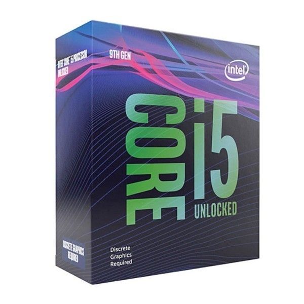 İntel İ5-9600KF 3.7GHZ 4.6GHZ 9MB LGA 1151 İşlemci