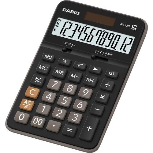 Casio AX-12B 12 Haneli Orta Boy Hesap Makinesi