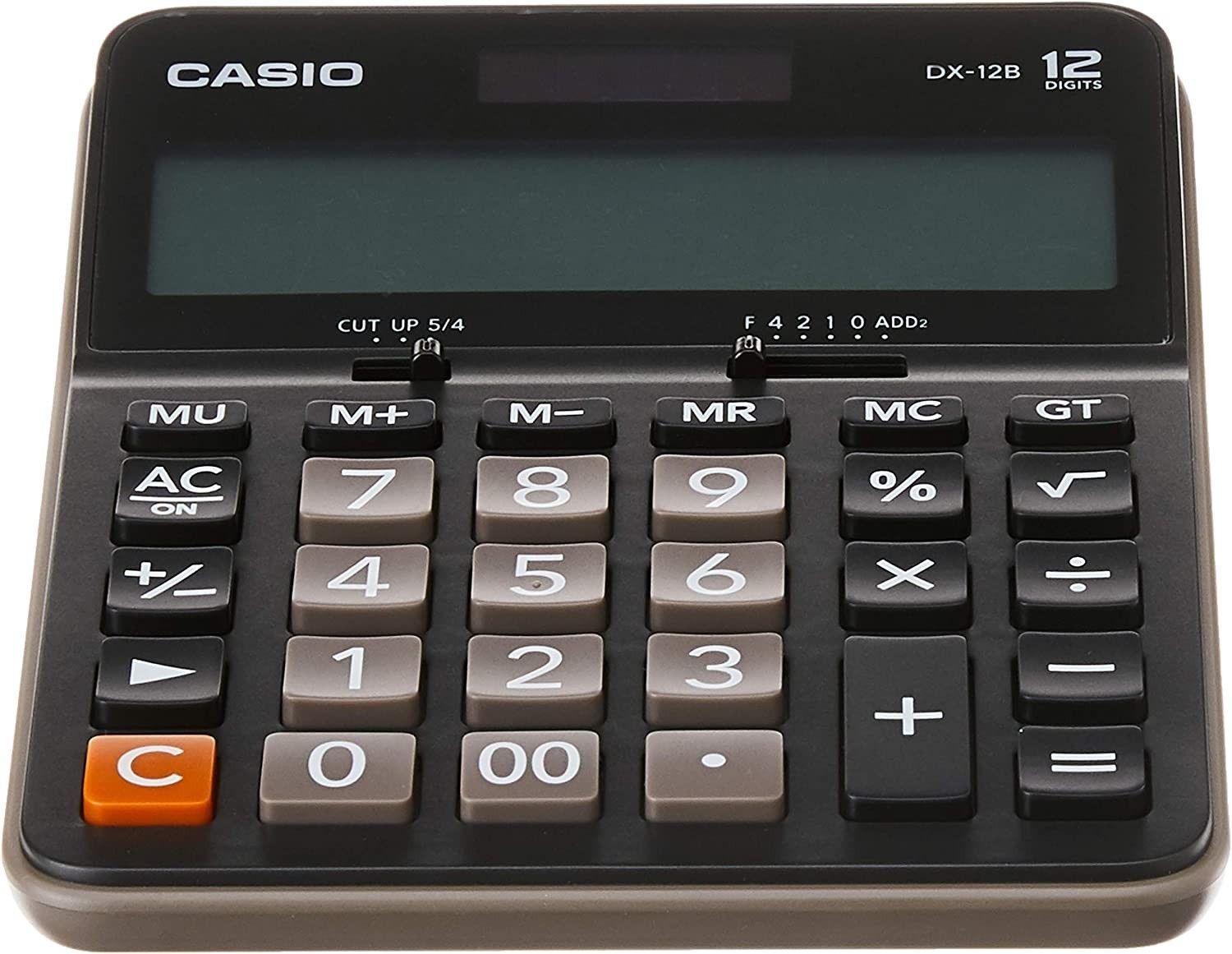 Casio DX-12B-BK Hesap Makinası