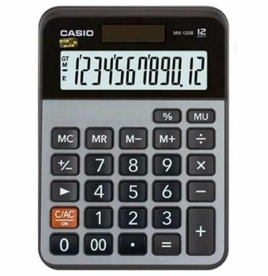 Casio MX-120B Hesap Makinası #2