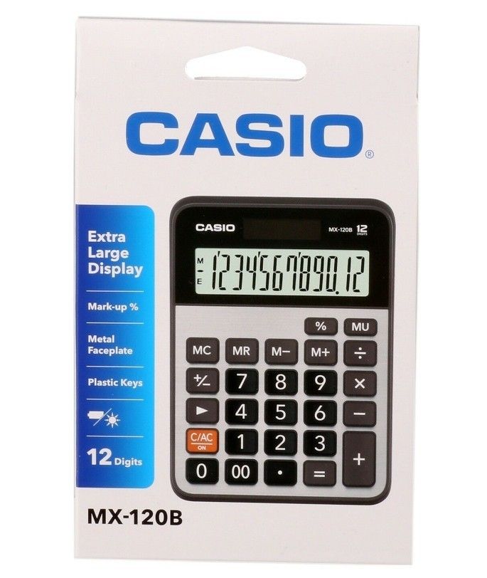 Casio MX-120B Hesap Makinası #4