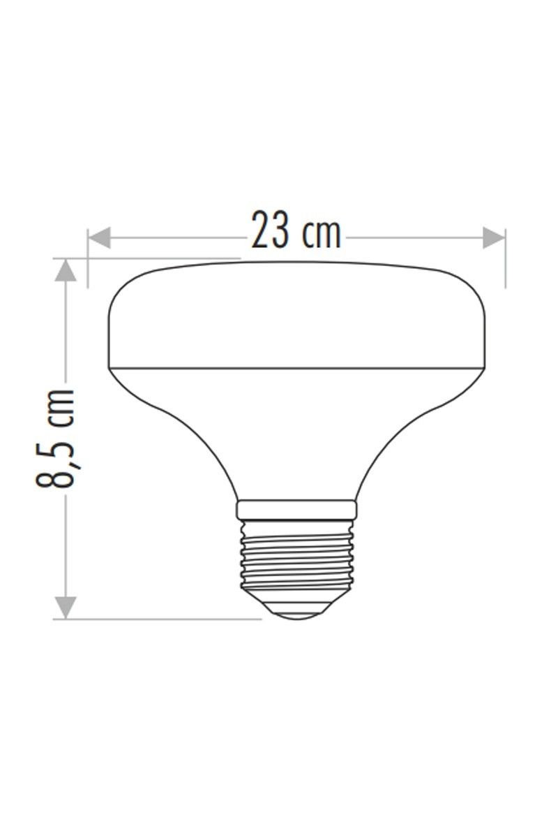 Cata CT-1157 25W Ufo Led Ampul Beyaz