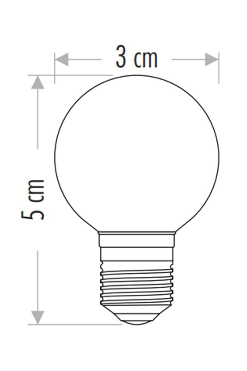 Cata CT-4071 1W Ledli Top Gece Ampulü Beyaz #3