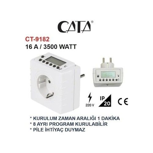 Cata CT-9182 Dijital Zaman Saati #2