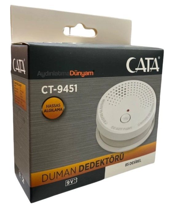 Cata CT-9451 Duman Dedektörü Pilli #2