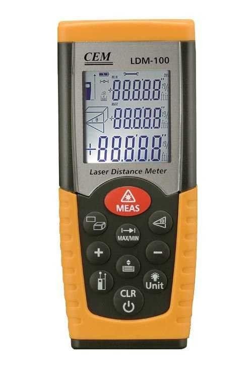 Cem LDM-100 Lazer Mesafe Ölçer