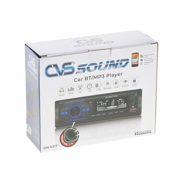 CVS DN-6317 Usb/Fm/Aux/Mp3/Bt Oto Teyp