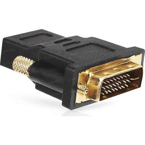 Dark Hdmi Erkek Dvi Dişi Dönüştürücü #2