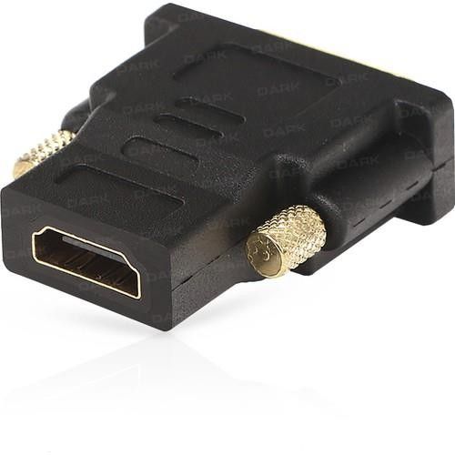 Dark Hdmi Erkek Dvi Dişi Dönüştürücü #3