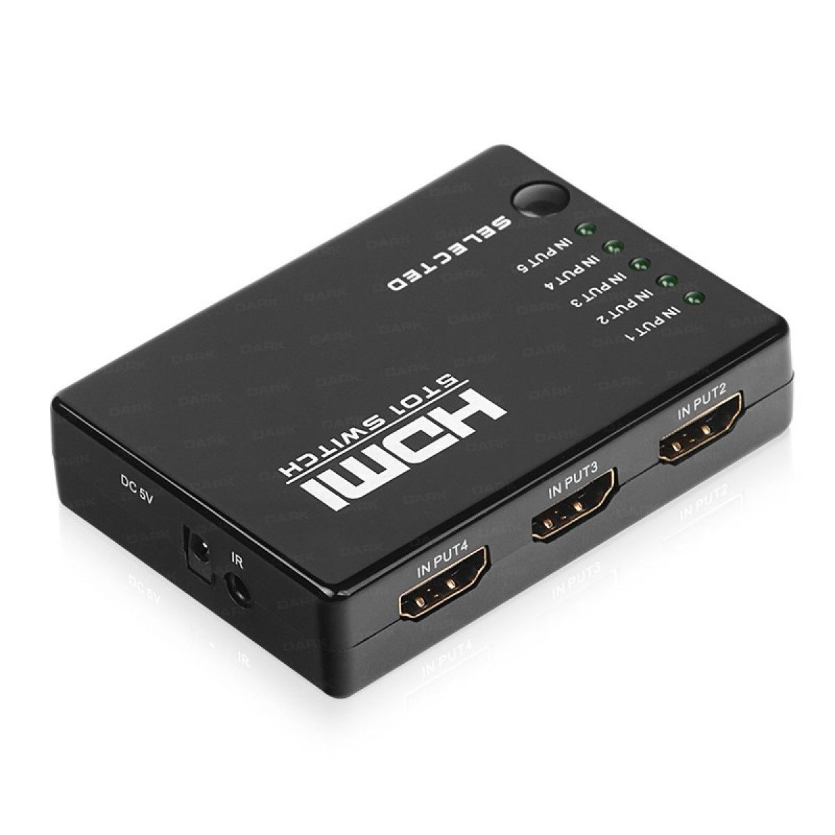 Dark SW4X1 4 Giriş - 1 Çıkış Kumandalı HDMI Switch