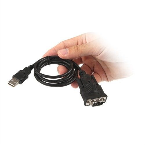 Dark Usb 2.0 to RS232 Seri Port Dönüştürücü Kablo #4