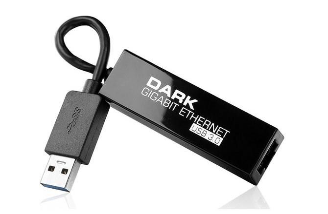 Dark Usb 3.0 Gİgabit Lan Ağ Adaptörü