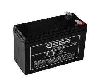 Desa 12V 7.5Ah Bakımsız Kuru UPS Akü #2