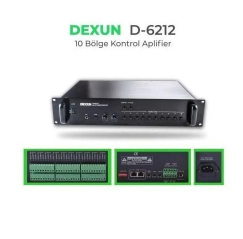 Dexun D-6212 Zone Kontrol Ünitesi