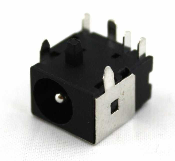 DJ-013 5.5mm 1.7mm 6 Pin Notebook Power Şase Soket