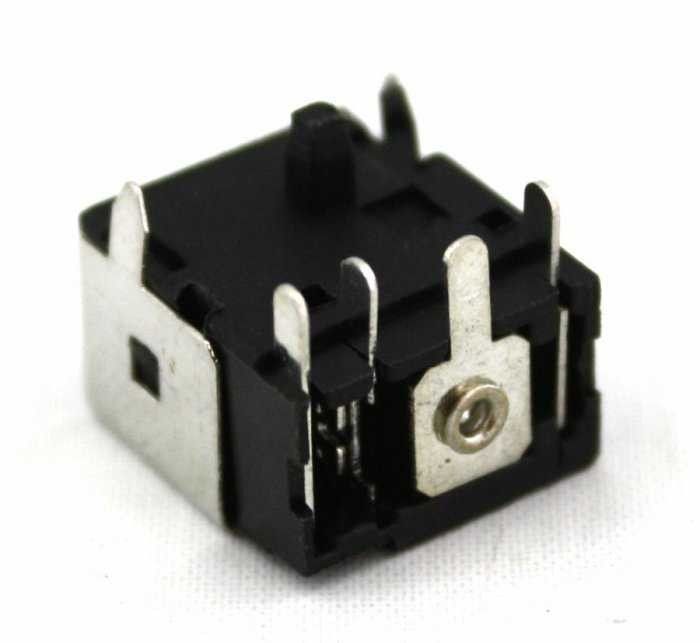 DJ-013 5.5mm 1.7mm 6 Pin Notebook Power Şase Soket #2