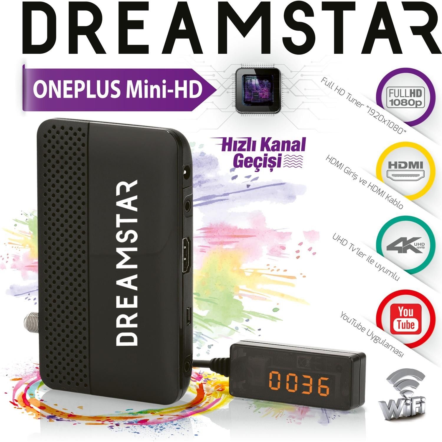 Dreamstar One Plus Mini Hd Uydu Alıcısı #2