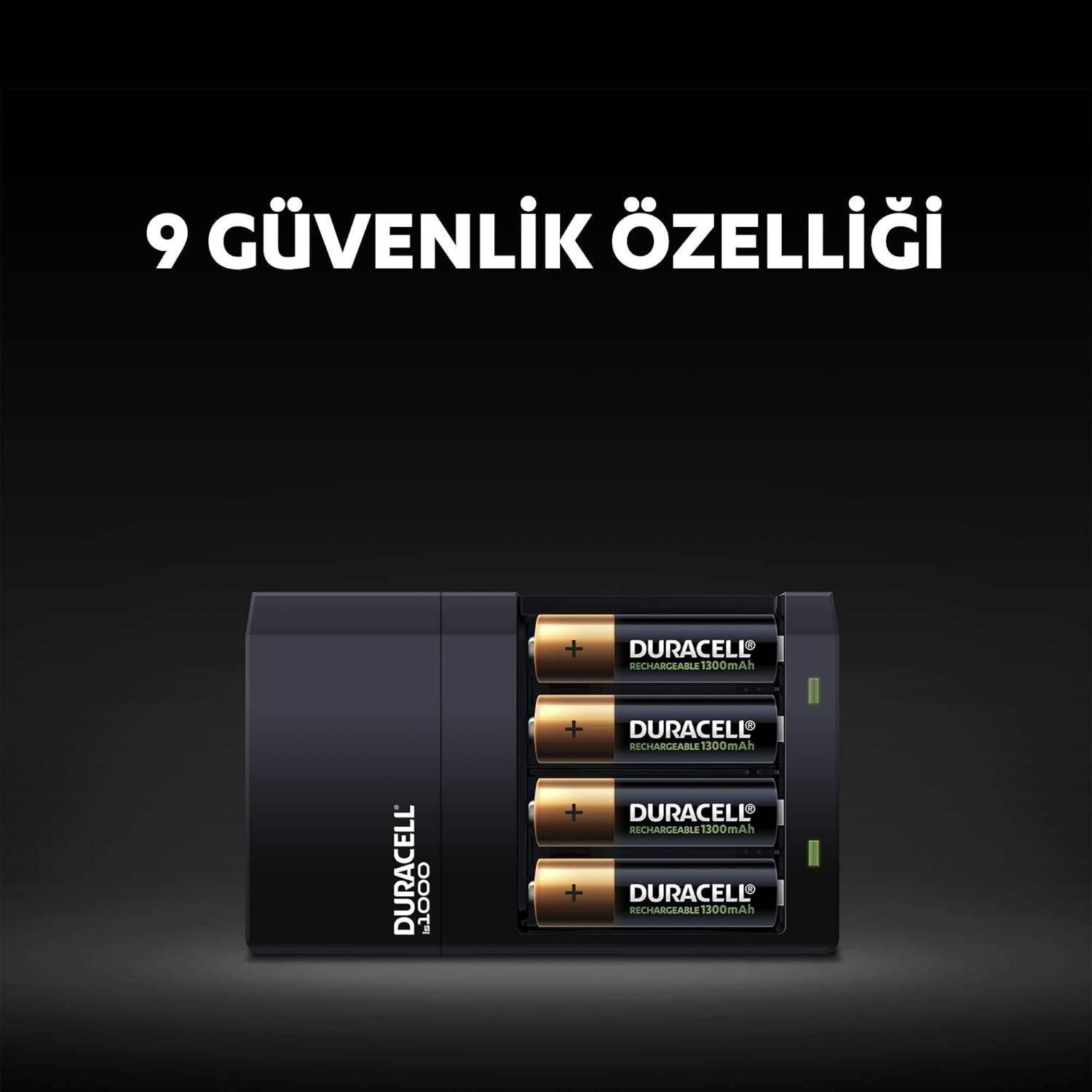 Duracell CEF14 4 lü Pil Şarj Aleti (2+2 Pil Dahil) #4