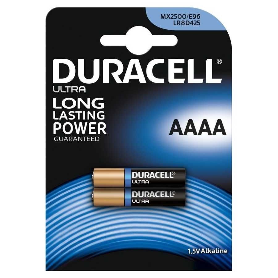 Duracell LR8D425 1.5V AAAA Alkalin Pil (2 li Blis)