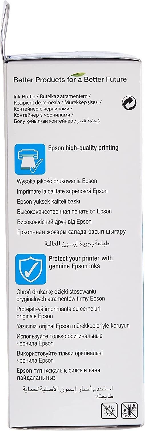 Epson 103 Ecotank 65ml. Mürekkep Cyan (Mavi) #4