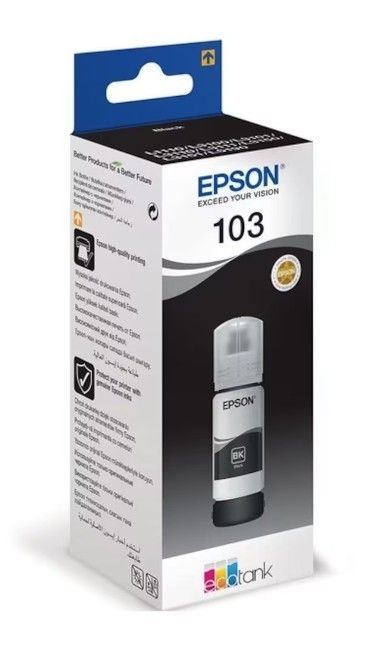 Epson 103 Ecotank 65ml. Mürekkep Black (Siyah) #3