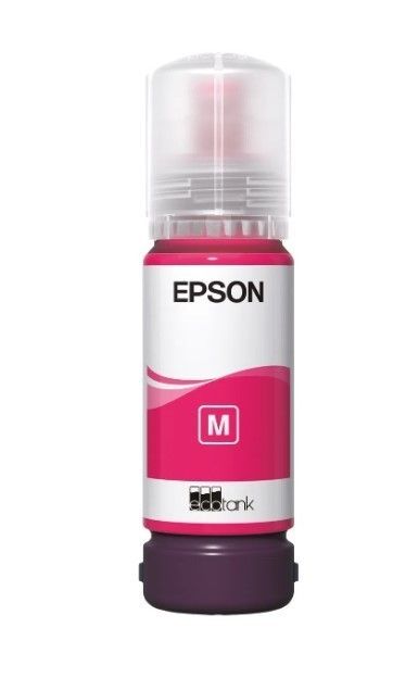 Epson 112 Ecotank 127ml Mürekkep Magenta (Kırmızı)