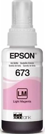 Epson 673 70ml. Mürekkep Light Magenta (Açık Kırmızı)