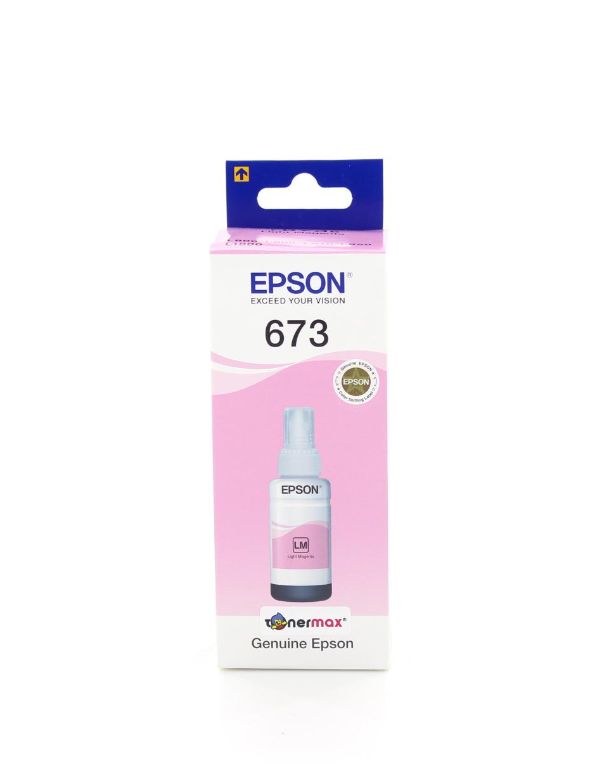 Epson 673 70ml. Mürekkep Light Magenta (Açık Kırmızı) #2