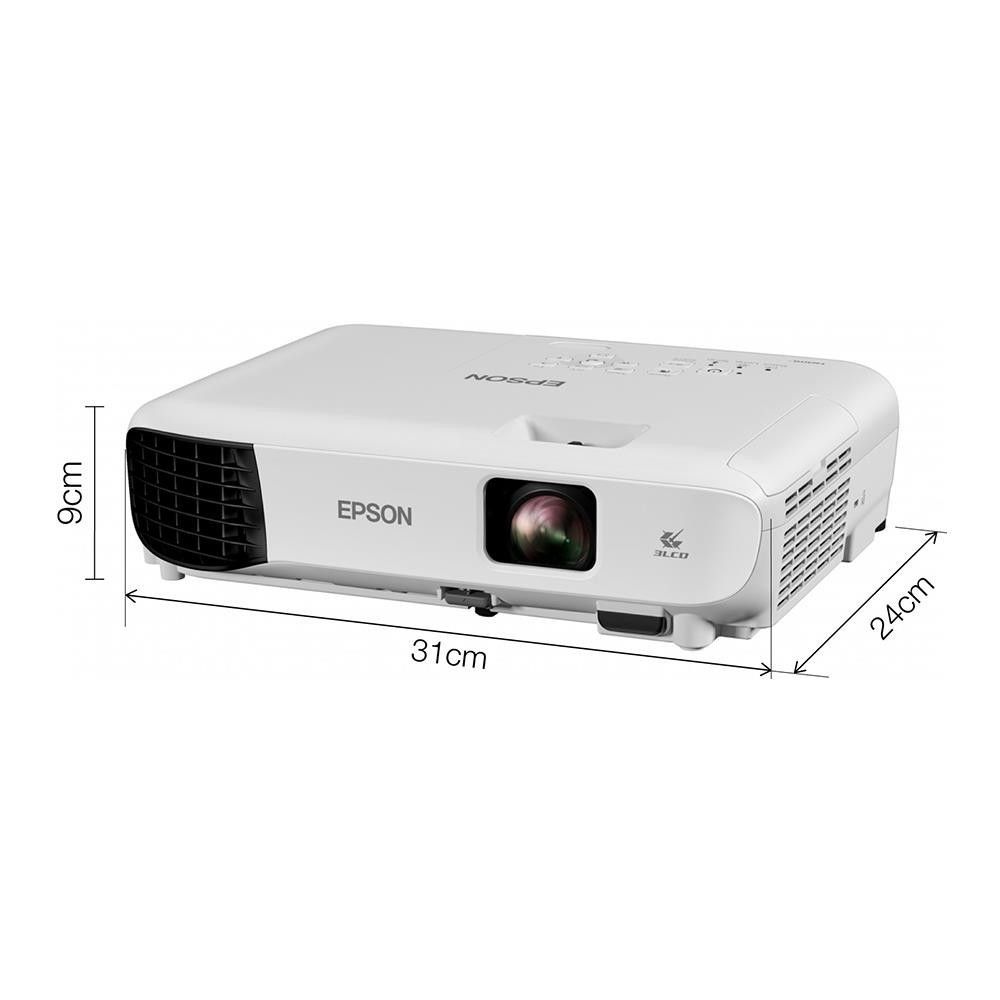 Epson EB-E10 XGA 1024x768 3600 Lümen Projeksiyon C #4