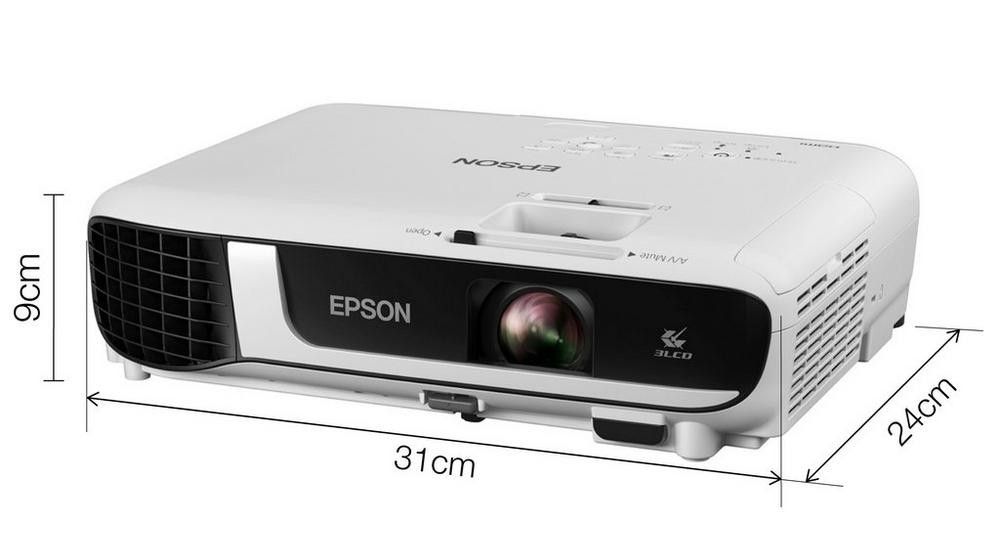 Epson EB-W51 WXGA 1280x800 4000Ans Projeksiyon #2