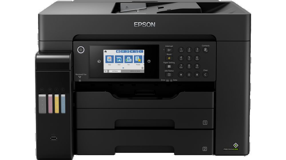 Epson L15160 A3 Tanklı WiFi Lan Çok Fonk. Yazıcı #3