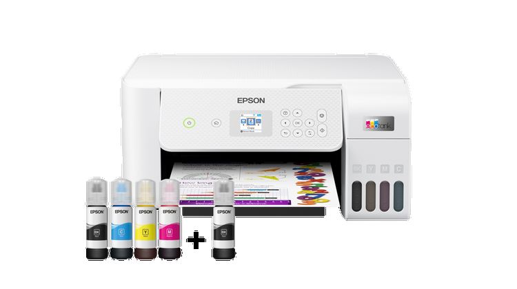 Epson L3266 Tanklı A4 WiFi Çok Fonk. Renkli Yazıcı #4