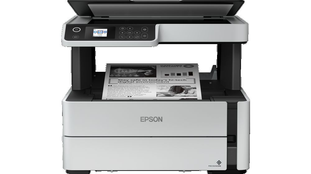 Epson M2170 Tanklı A4 WiFi Lan Çok Fonk. Mono Yazı