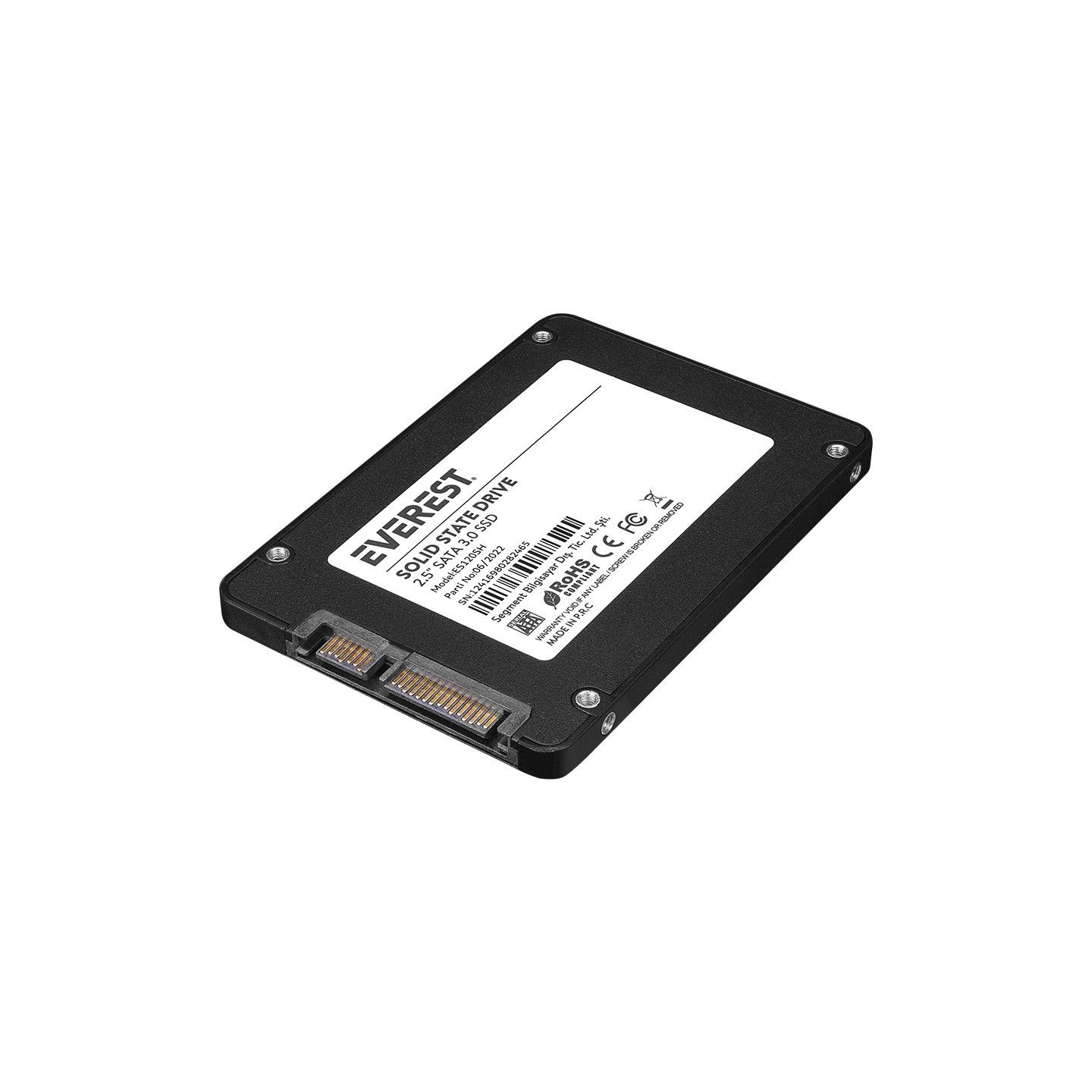 Everest ES120SH 120Gb 2.5 inc Sata3 3D Nand Ssd #2