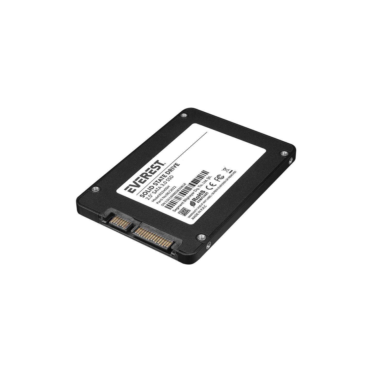 Everest ES240SH 240Gb 2.5 inc Sata3 3D Nand Ssd #2