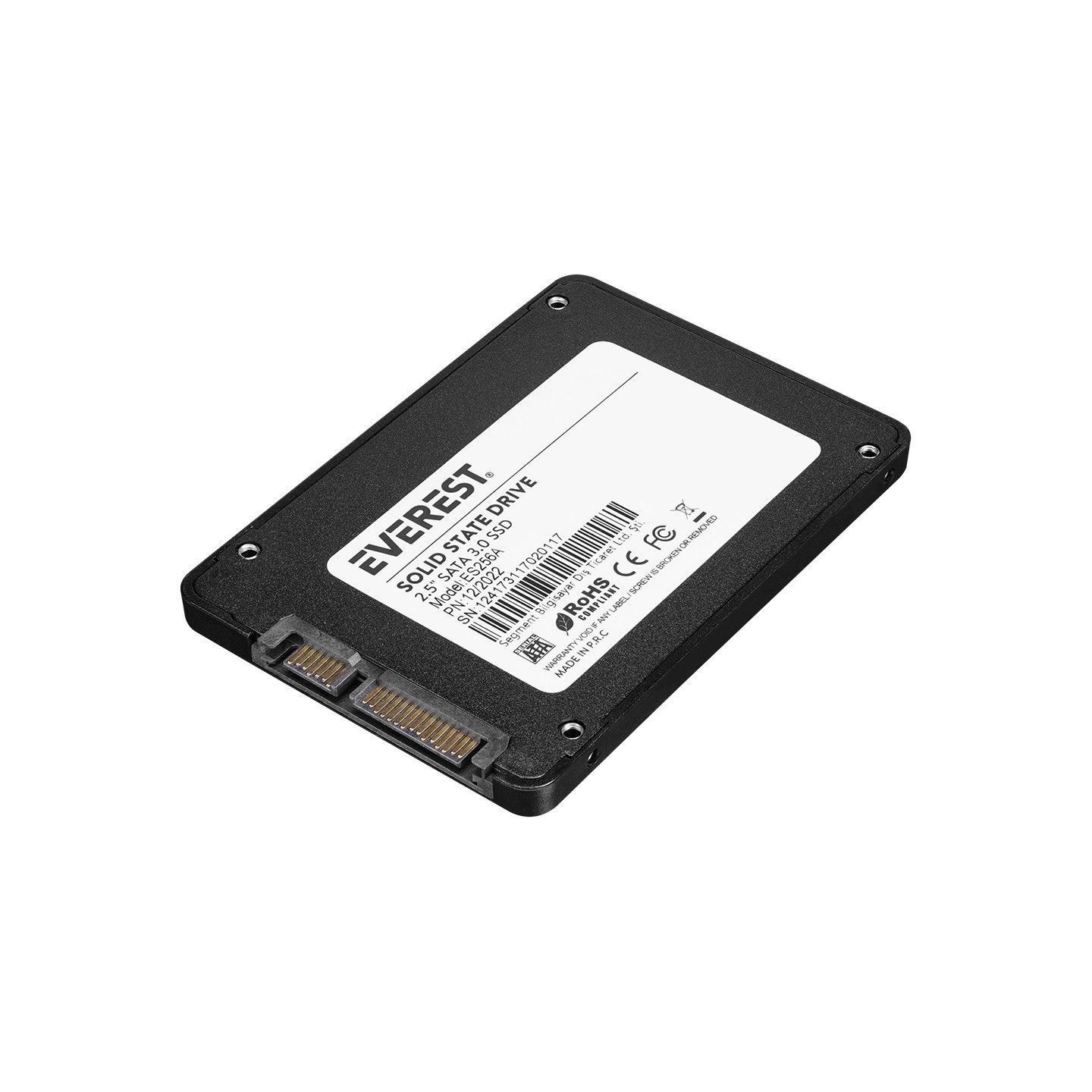 Everest ES256A 256Gb 2.5 inc Sata3 3D Nand Ssd #2