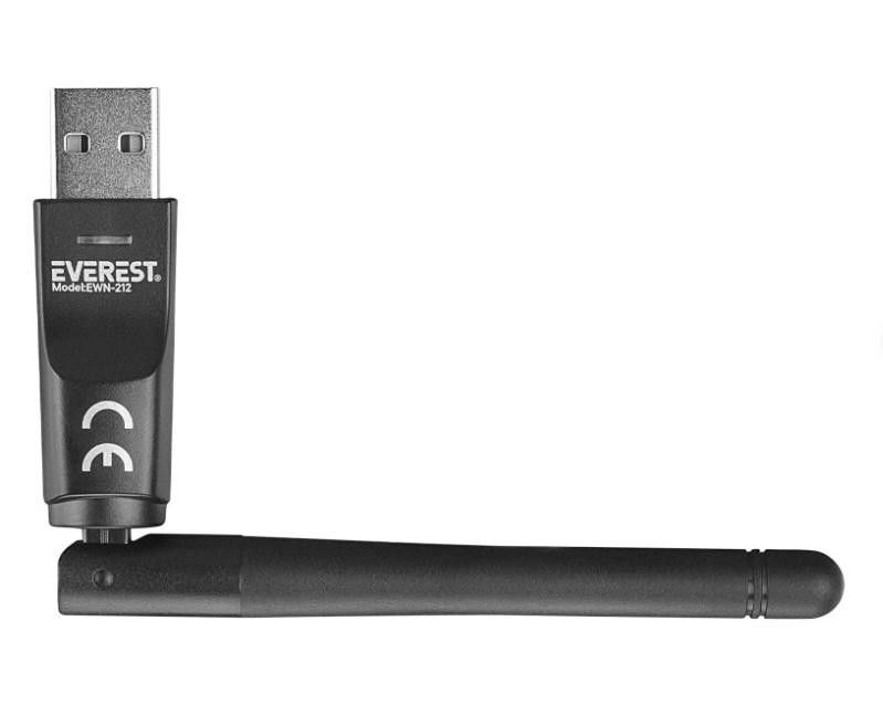 Everest EWN-212 150 Mbps Wireless USB Adaptör #4