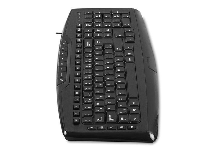 Everest KB-920 Siyah Usb Q Multimedia Klavye #3