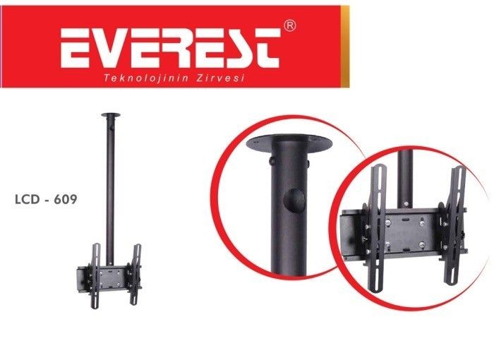 Everest LCD-609 10-32  Tv Tavan Askı Aparatı #2