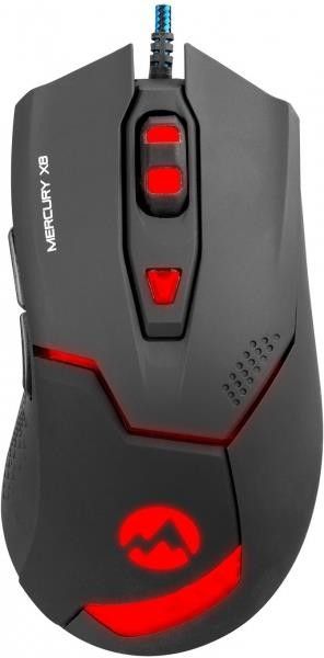 Everest Mercury X8 Led Işıklı Oyuncu Mouse