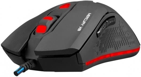 Everest Mercury X8 Led Işıklı Oyuncu Mouse #2