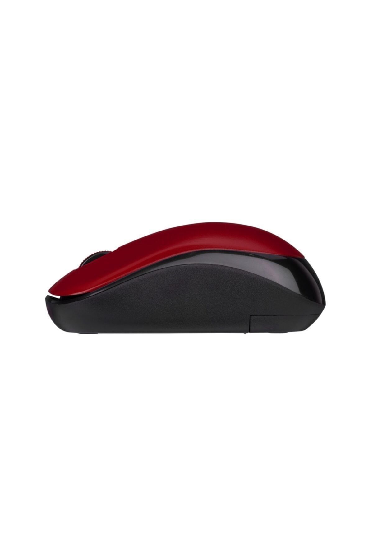 Everest SM-833 Usb Siyah/Kırmızı Kablosuz Mouse #3