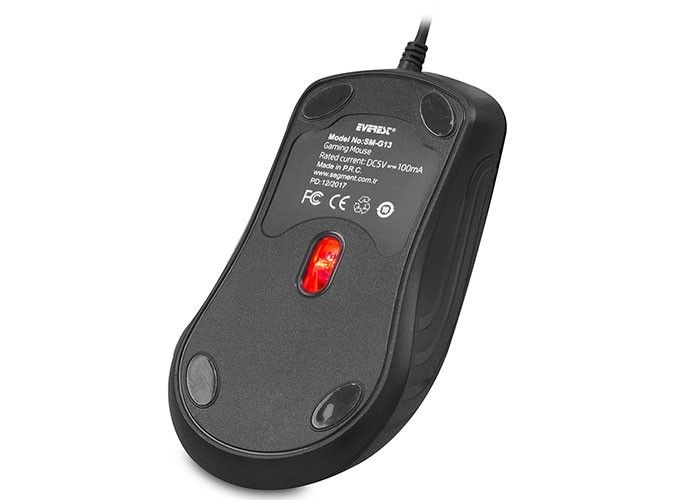 Everest SM-G13 1600dpi Usb Oyuncu ve Ofis Mouse #2