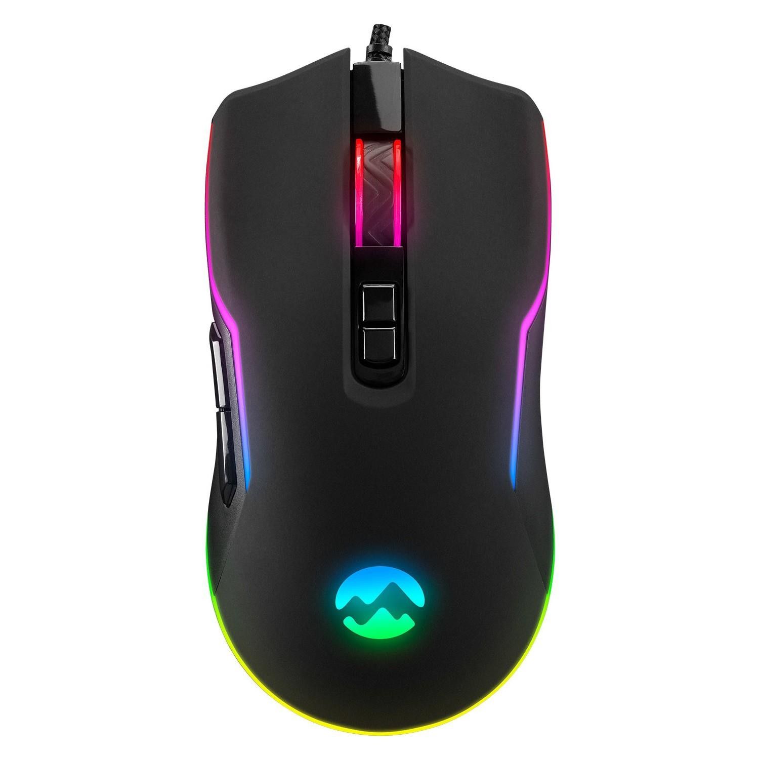 Everest SM-G14 Dusk Siyah RGB Oyuncu Mouse