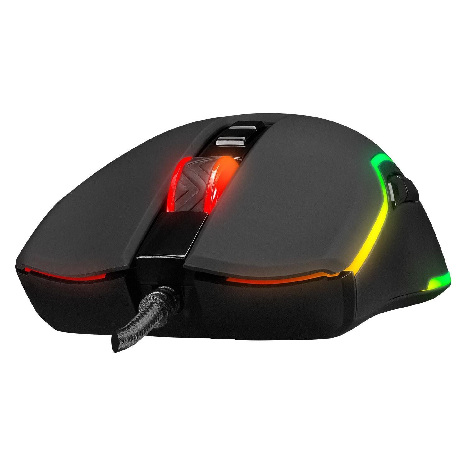 Everest SM-G14 Dusk Siyah RGB Oyuncu Mouse #3