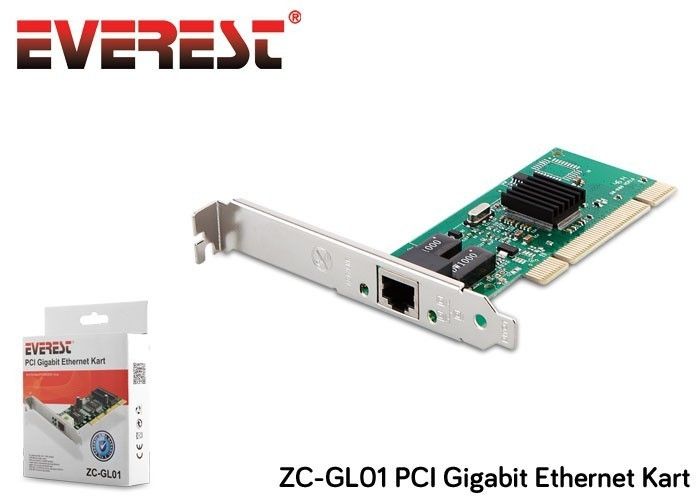 Everest ZC-GL01 PCI Gigabit Ethernet Kart #2