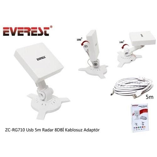 Everest ZC-RG710 Usb 5m Radar Kablosuz Adaptör #3