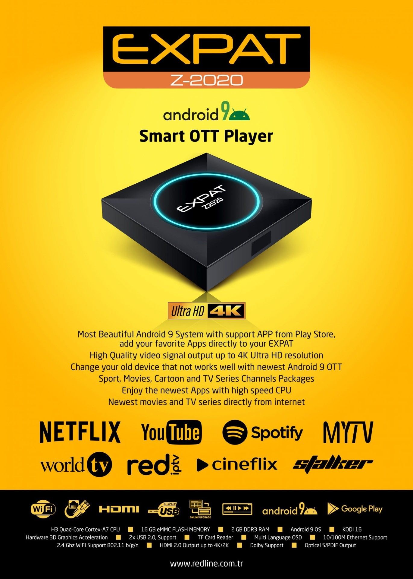 Expat Z-2020 Smart Android TV Box #4